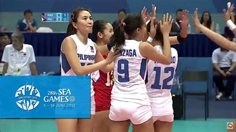 Philippines Vs Malaysia Women s Volleyball