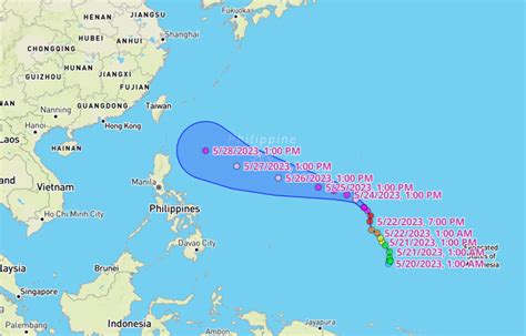 Super typhoon forecast to hit the Philippines
