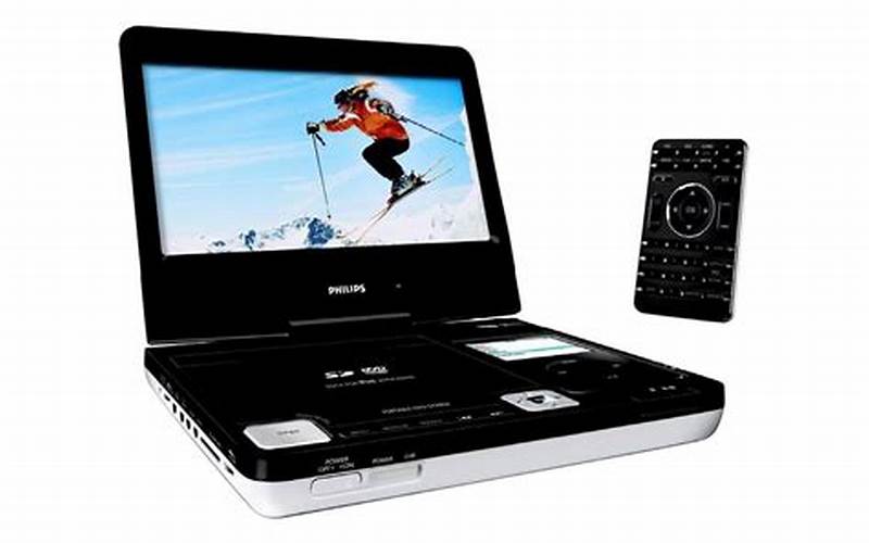 Philips Portable Dvd Player And Video Dock For Ipod Compatibility