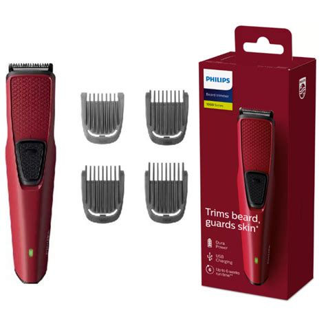 Philips Beard Trimmer Red