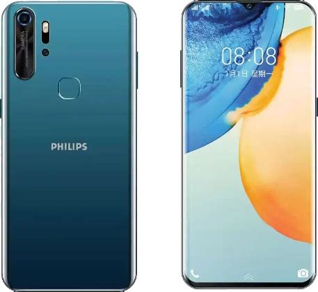 Philips S688 full specification