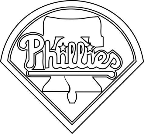 Phillies Coloring Page