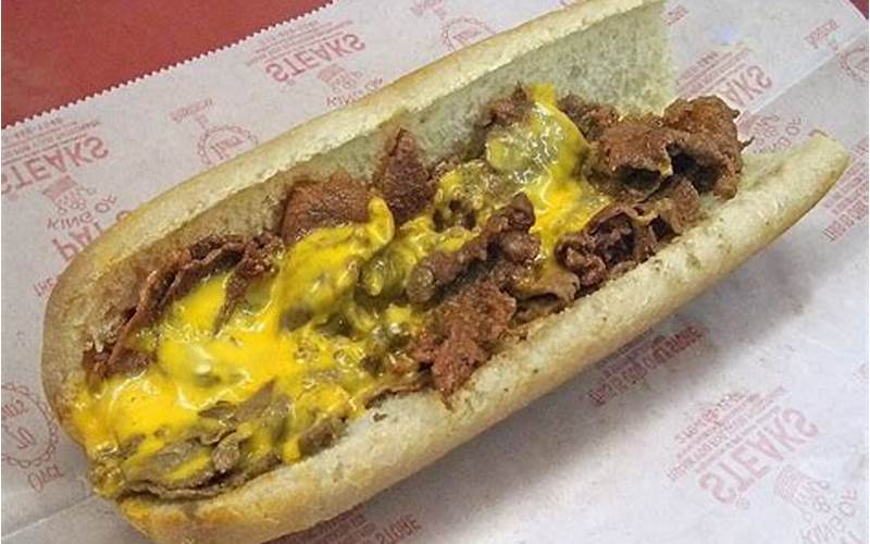 Philly Cheese Steak Stacker History