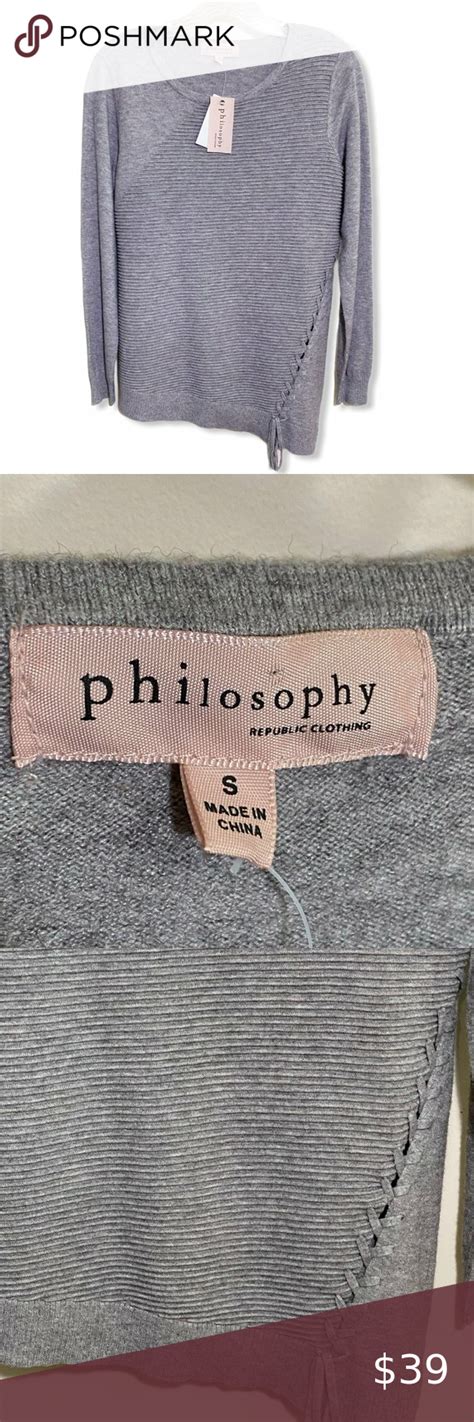 Philosophy Republic Clothing Brand
