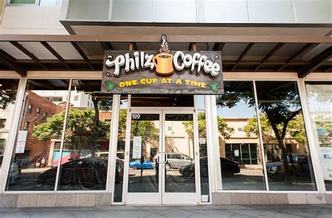 Philz Coffee shop