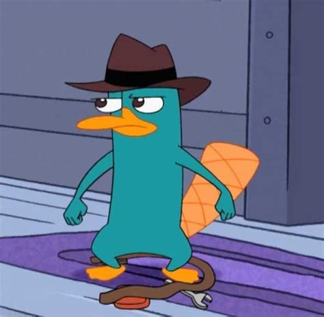 Phineas and Ferb Platypus Agent P