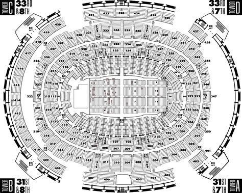 Phish Madison Square Garden Seating Chart