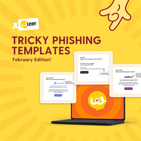 Phishing templates released