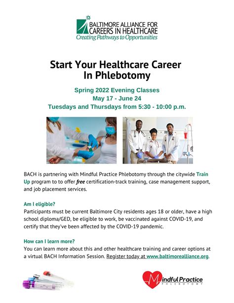 Phlebotomy Training Program Length