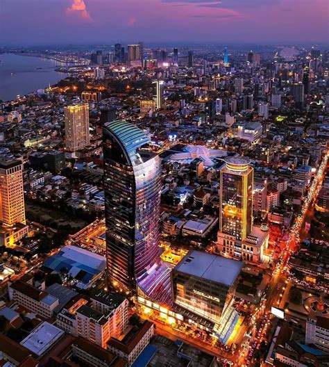 Phnom Penh City View