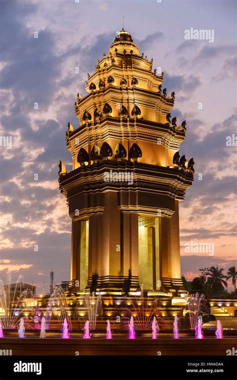 Phnom Penh Independence Monument