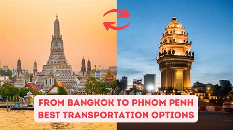 Phnom Penh Transportation Options