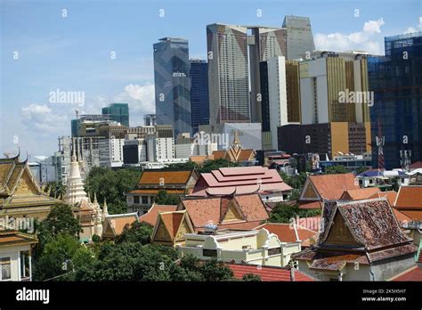 Phnom Penh skyline