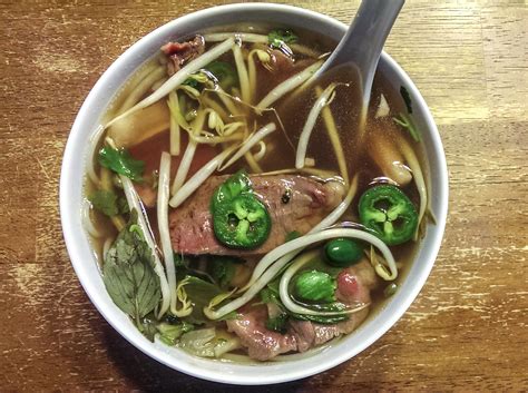 Pho soup