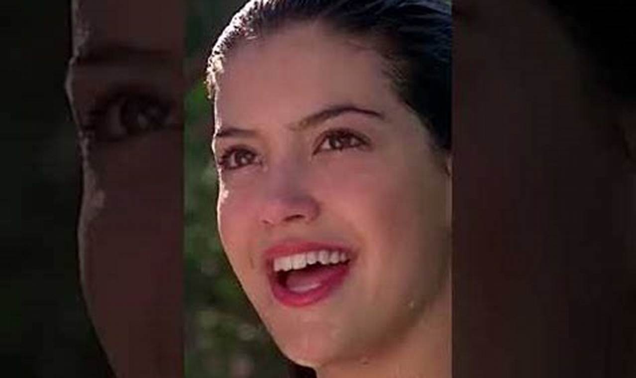 Phoebe Cates Fast Times Pool Scene