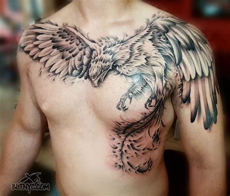 60+ Incredible Phoenix Tattoo Designs You Need To See