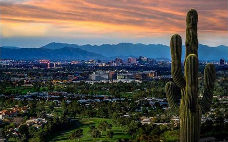 Phoenix Skyline