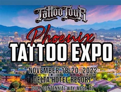 The Most Badass Tatts We Saw at Phoenix Tattoo Expo 2019