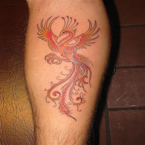 Phoenix Tattoo Designs And MeaningPhoenix Tattoo Ideas