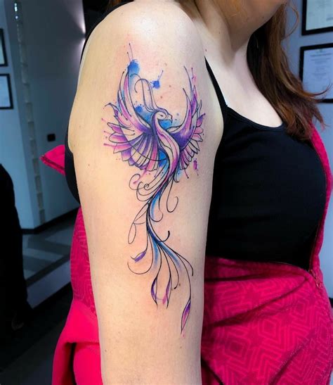 80+ Best Phoenix Tattoo Designs & Meanings Mysterious