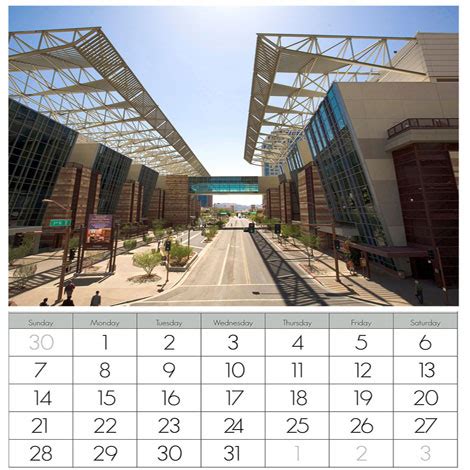 Phoenix Convention Center Calendar