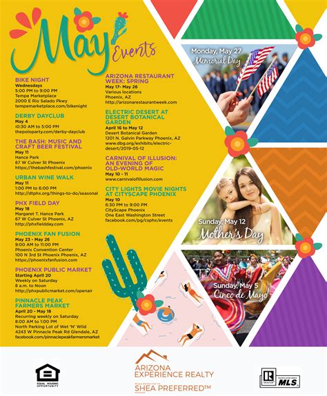 Phoenix Events Calendar May 2024