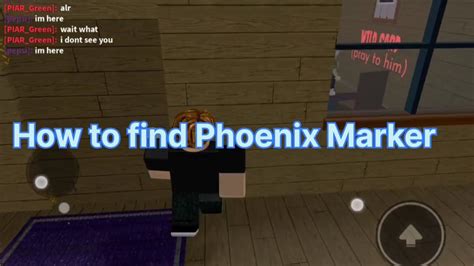 Phoenix Marker - Roblox