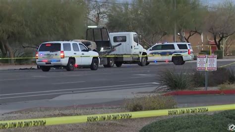 Phoenix Motorcycle Crash Involving Multiple Vehicles