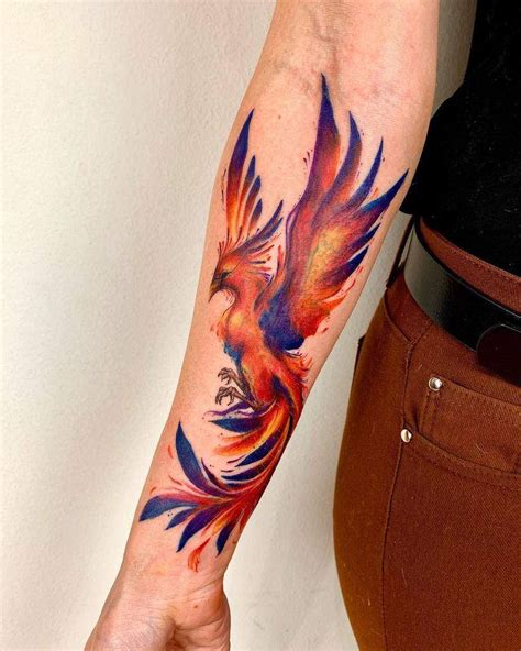 Phoenix Rising Tattoos