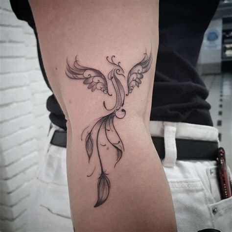 Phoenix Small Tattoo