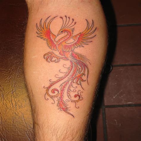 Phoenix Tattoo Designs Men