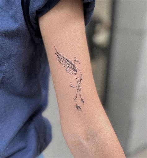 Phoenix Tattoo Simple