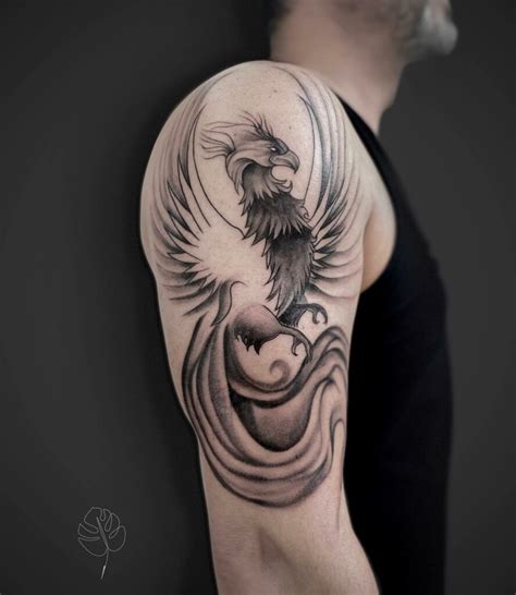 Phoenix Tattoos For Guys