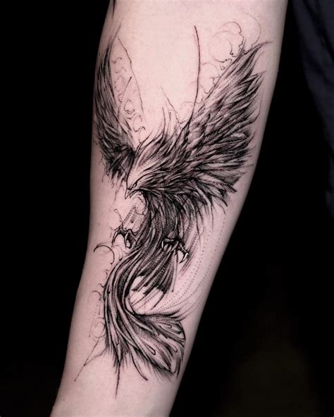 Phoenix Tattoos For Men