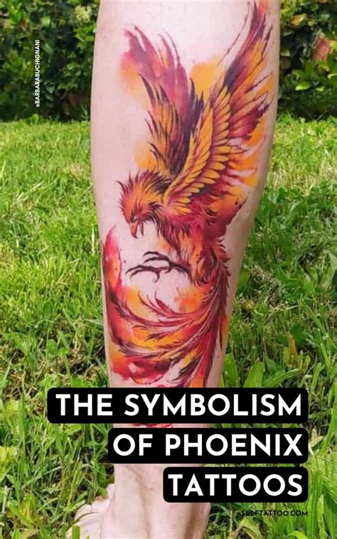 Phoenix Tattoos Meaning
