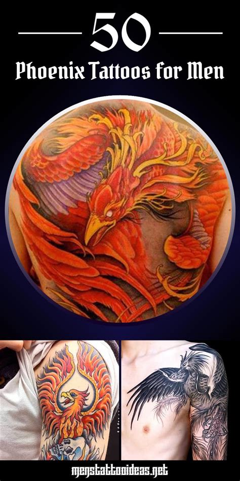 Phoenix Tattoos Men