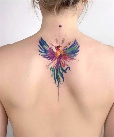 Phoenix Tattoos Women