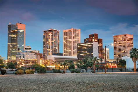 Phoenix in June