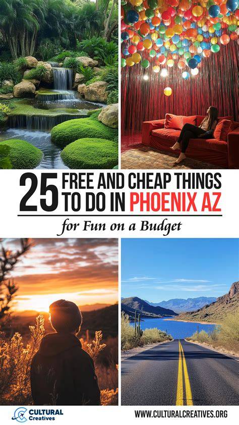 Inexpensive Activities in Phoenix