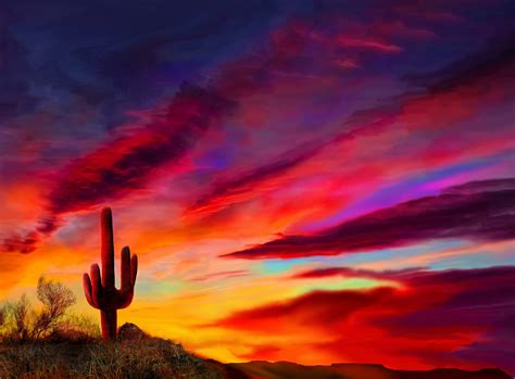 Phoenix sunset
