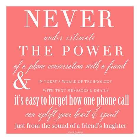 Phone Call Quotes