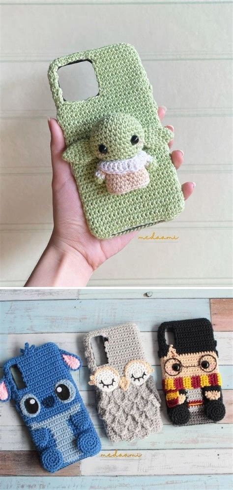 Phone Case Crochet