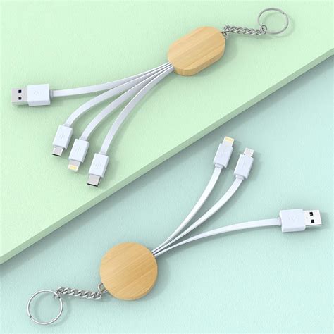 Phone Charger Keychain