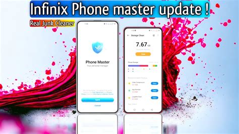 Aplikasi Phone Master Infinix