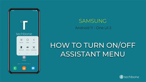 Phone Off from Assistant Menu