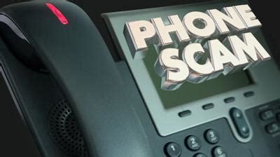 Phone Scam Impersonating Law Enforcement