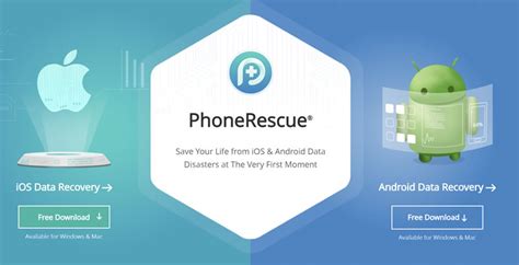 PhoneRescue Android Data Recovery Tool Features