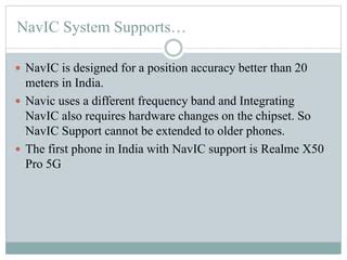 Phones in India Required to Support NavIC!