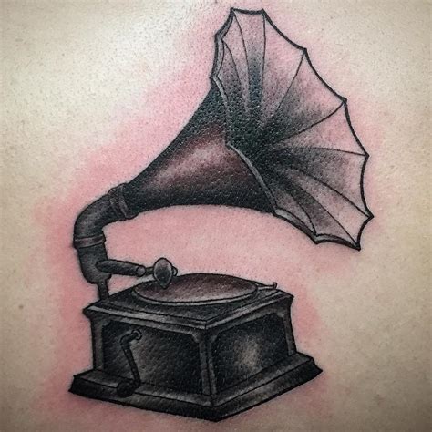 71 best Phonograph Tattoos images on Pinterest