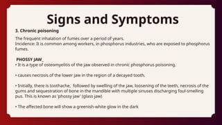 Phosphorus Buildup: Causes, Signs & Solutions